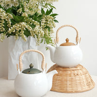 Minoware Tableware - Teapot Handle on the top