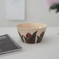 Shirogarasu Studio Brownie Tulip Small Bowl