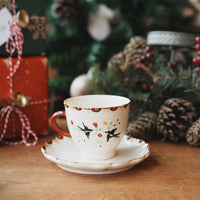 Misao Yajima 矢島操 Mug with Saucer Set MY04