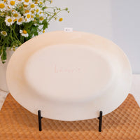 Hacorie 石丸和美 Oval Plate - Geometry HC07