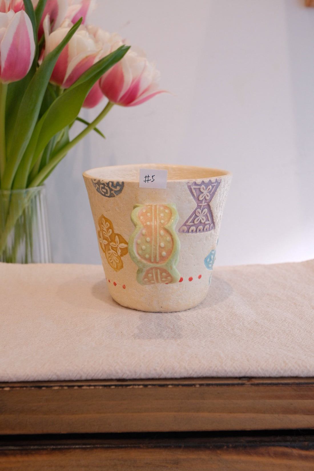 Hacorie 石丸和美 Large Mug - Stamp HC16