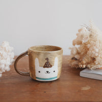 Fumiko Tsuchihashi 土橋文子 - Animal Mug FT02 #10