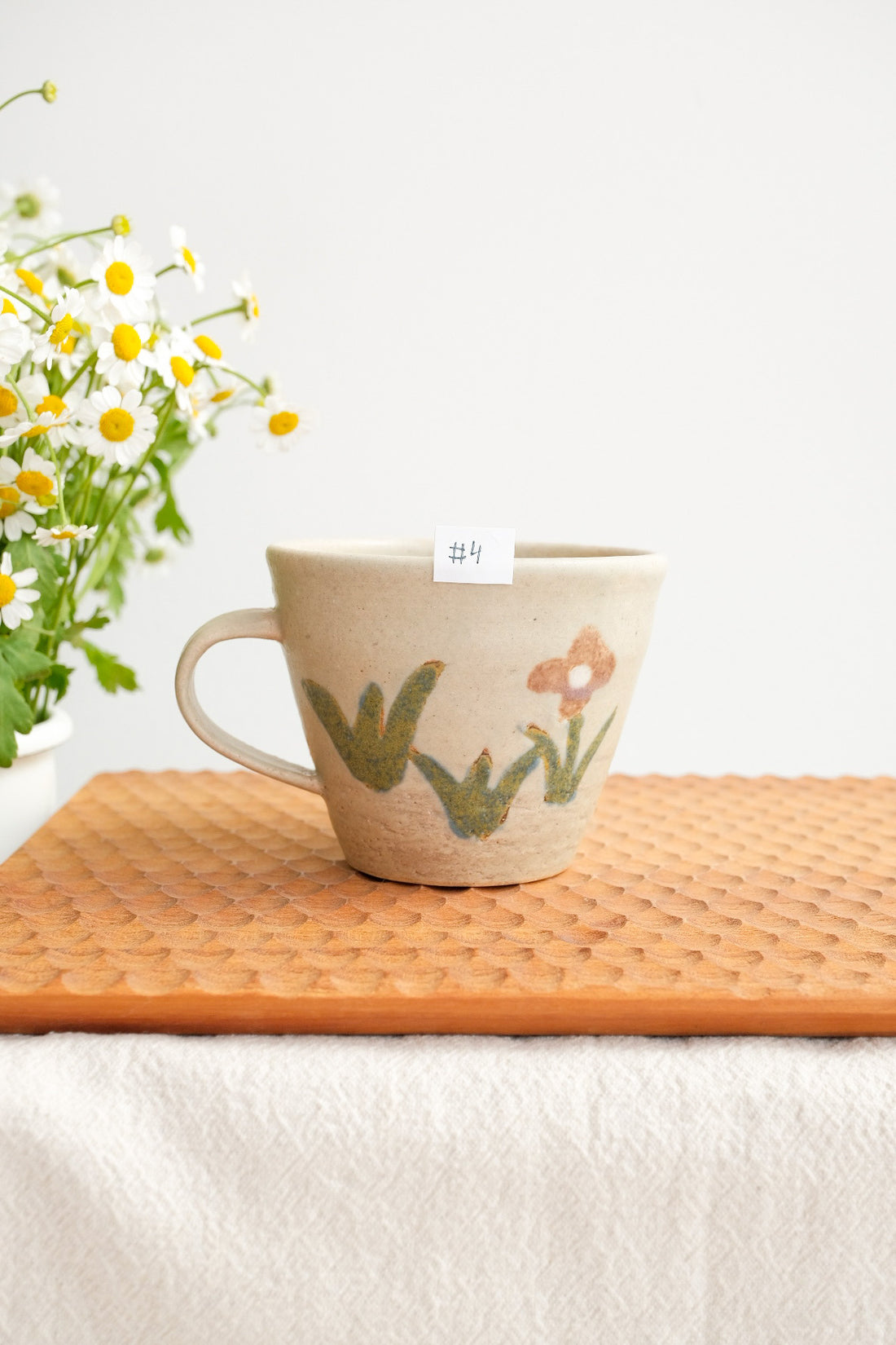 Makiko Okizawa 冲澤真纪子- Spring Mug MA01