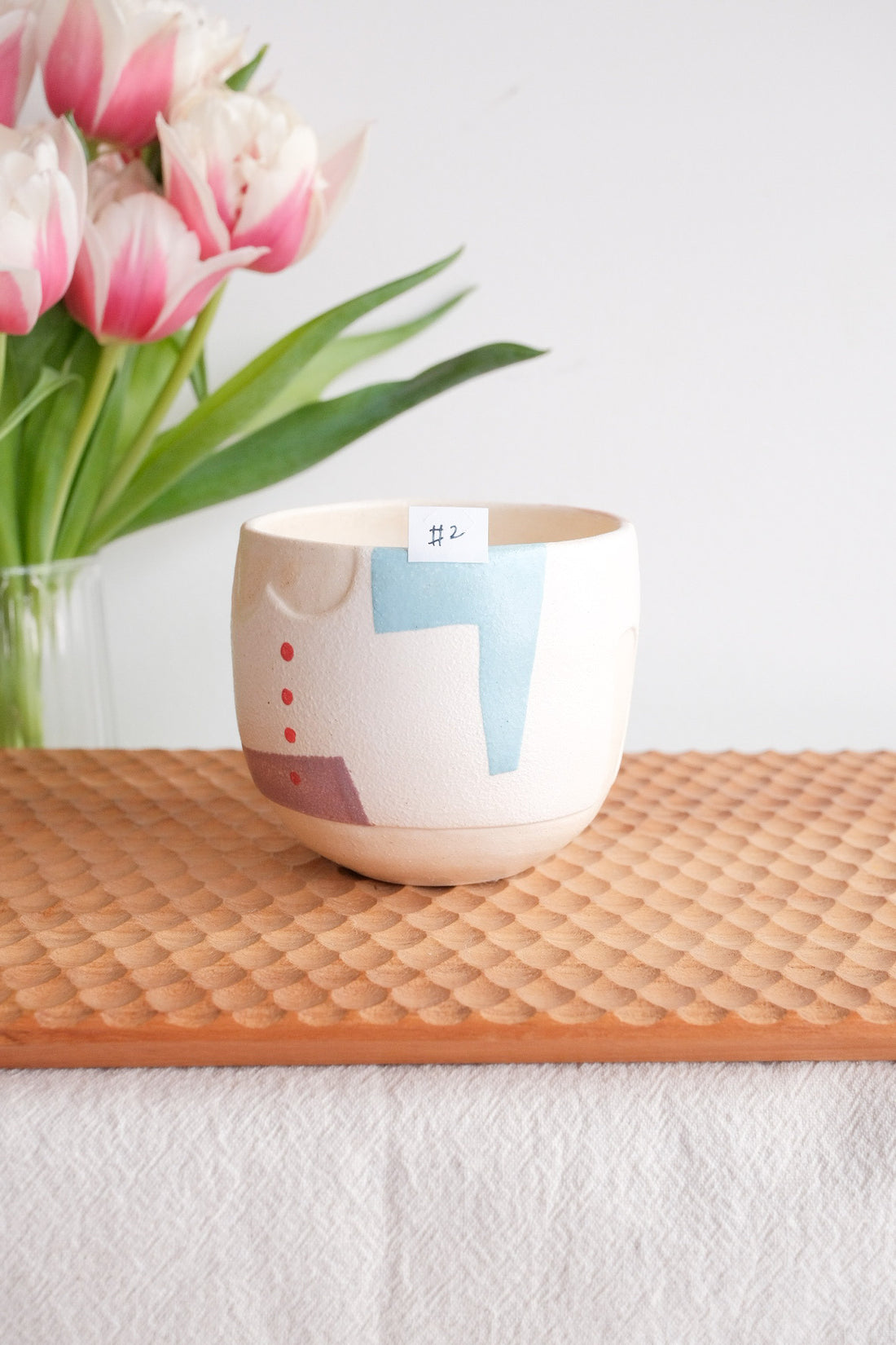 Hacorie 石丸和美 Round Mug - Geometry HC03