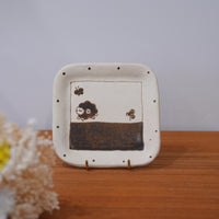 Marubankojo 丸伴工場 - Square Plate MR13