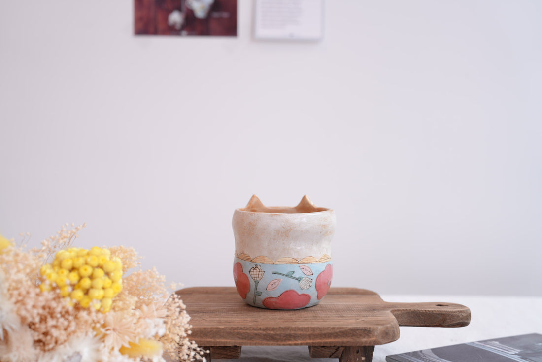 Cozy Nook - Cat Round Free Cup- CN04 #2