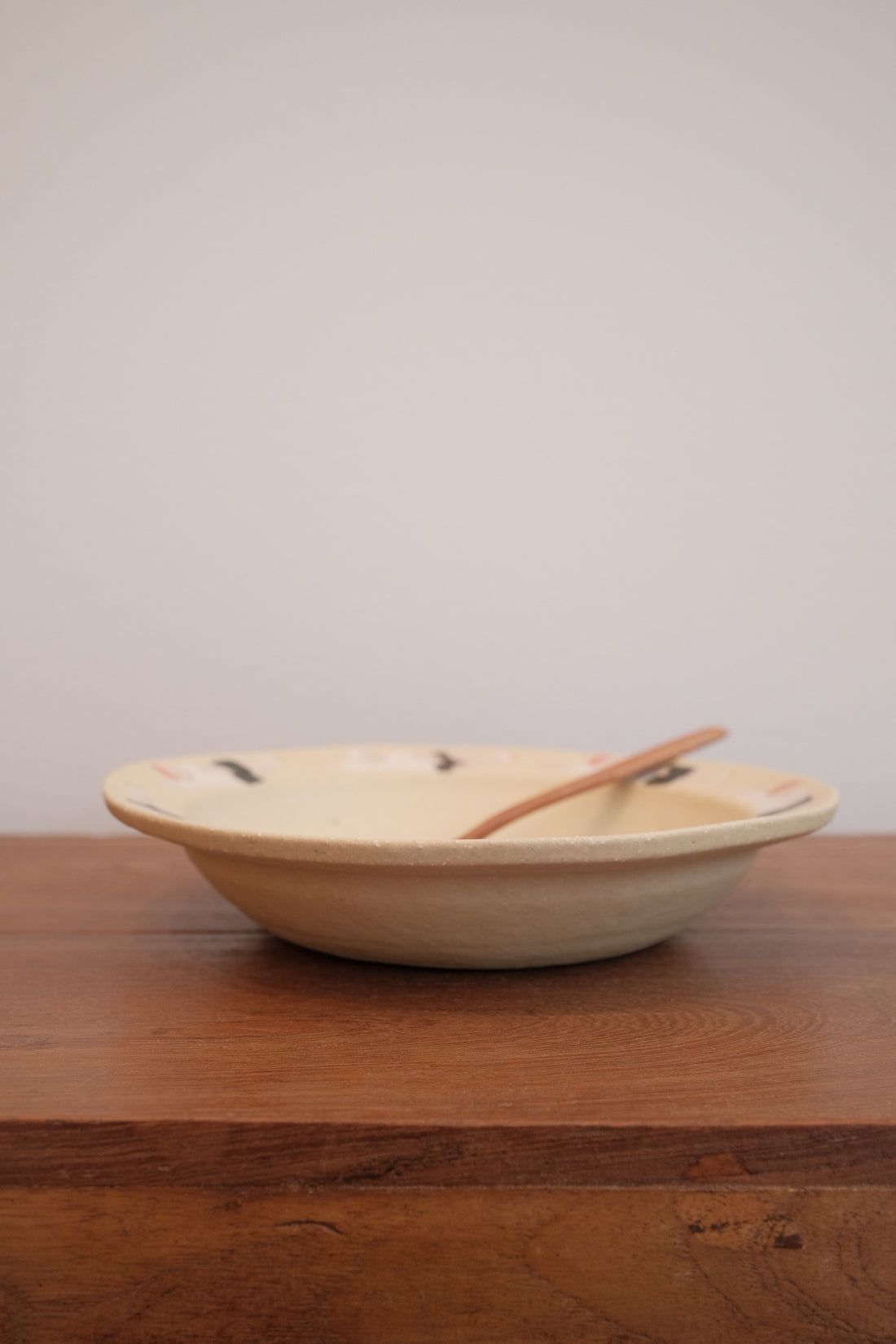 Aya Watanuki 綿貫彩 Deep Plates - Yellow Swimming