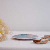 Hamasaka Naoko 浜坂尚子  Hand Painted Saucer - HN01 #4