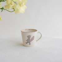 Notari - Animal Mug - Green NO14
