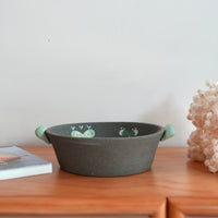 Akemi Nakamura 中村明美 Large Bowl with Double Handles AN22