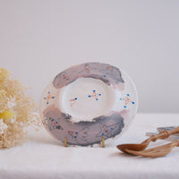 Hamasaka Naoko 浜坂尚子  Hand Painted Saucer - HN01 #2