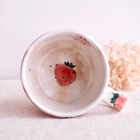 Asako Yamaguchi 山口麻子 Strawberry Mug AI06