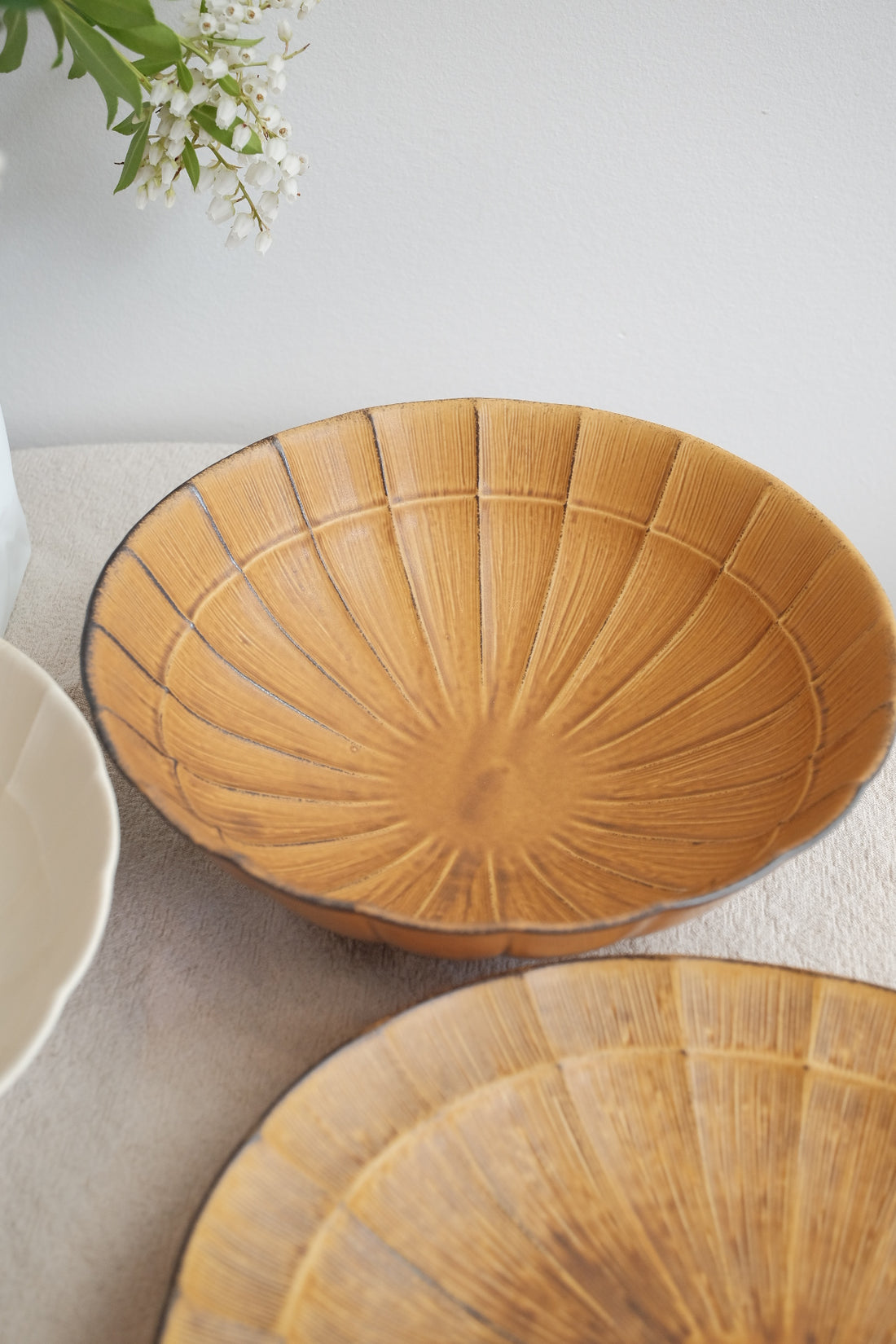 Minoware Tableware - Suzune Collection