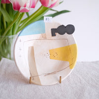 Hacorie 石丸和美 Mug with Saucer - Irregular Shape HC24