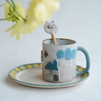 Misuzu Ishigami 石神美鈴 Animal Oval Plate MIS13