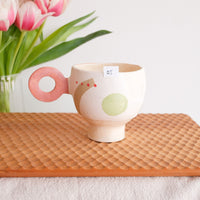 Hacorie 石丸和美 Footed Mug - Geometry HC04