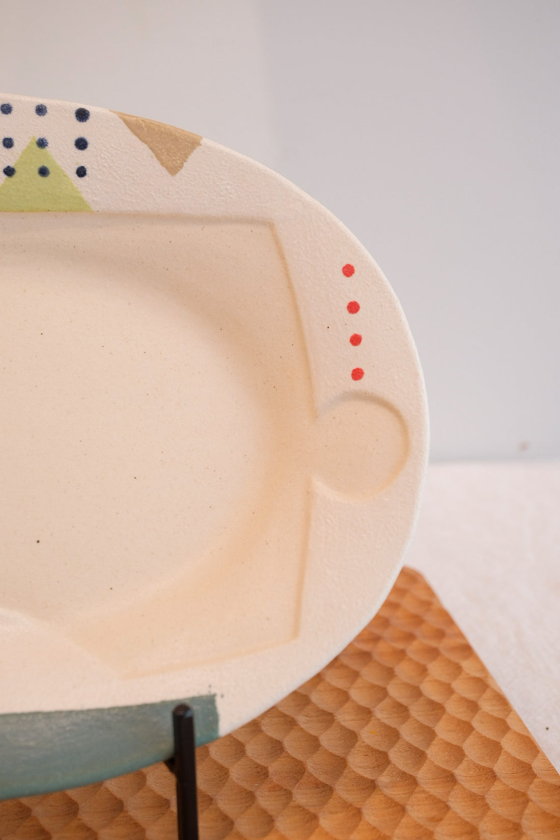 Hacorie 石丸和美 Oval Plate - Geometry HC07