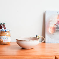 Satomi Motohashi 本橋里美 Flower Soup Bowl SM03