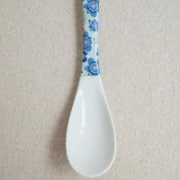Japanese Ceramic Soup Spoon