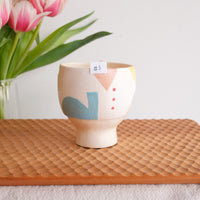 Hacorie 石丸和美 Footed Mug - Geometry HC04