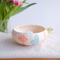 Hacorie 石丸和美 Bowl with Handle - Stamp HC20