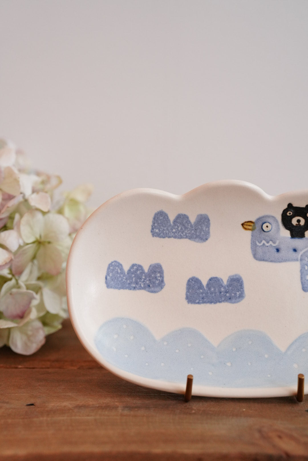 Aya Furusawa 古澤彩- Cloud Plate AF05-3