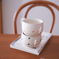 Tobe-ware Bear Round Mug