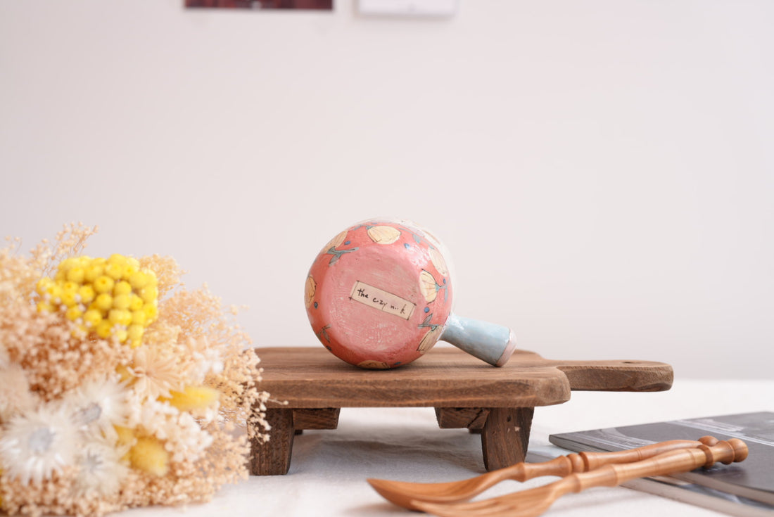 Cozy Nook - Round Cat Mug- CN02 #4