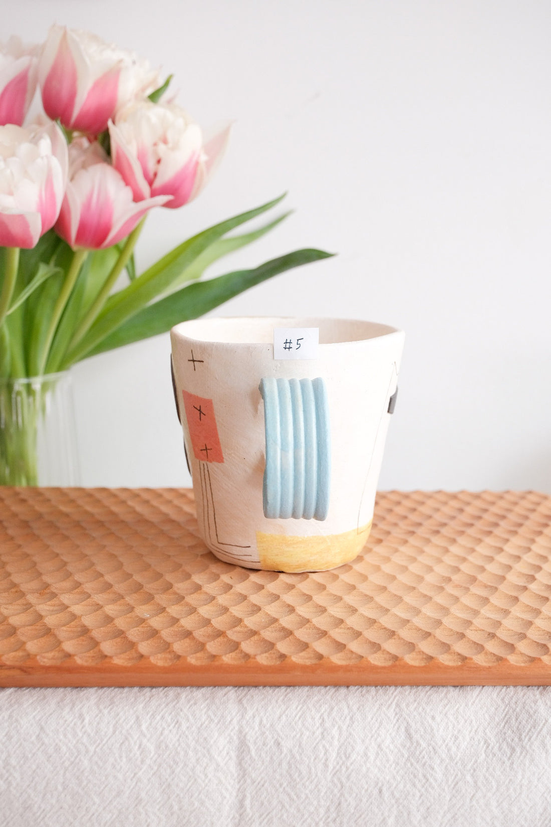 Hacorie 石丸和美 Large Mug - Irregular Shape HC01b