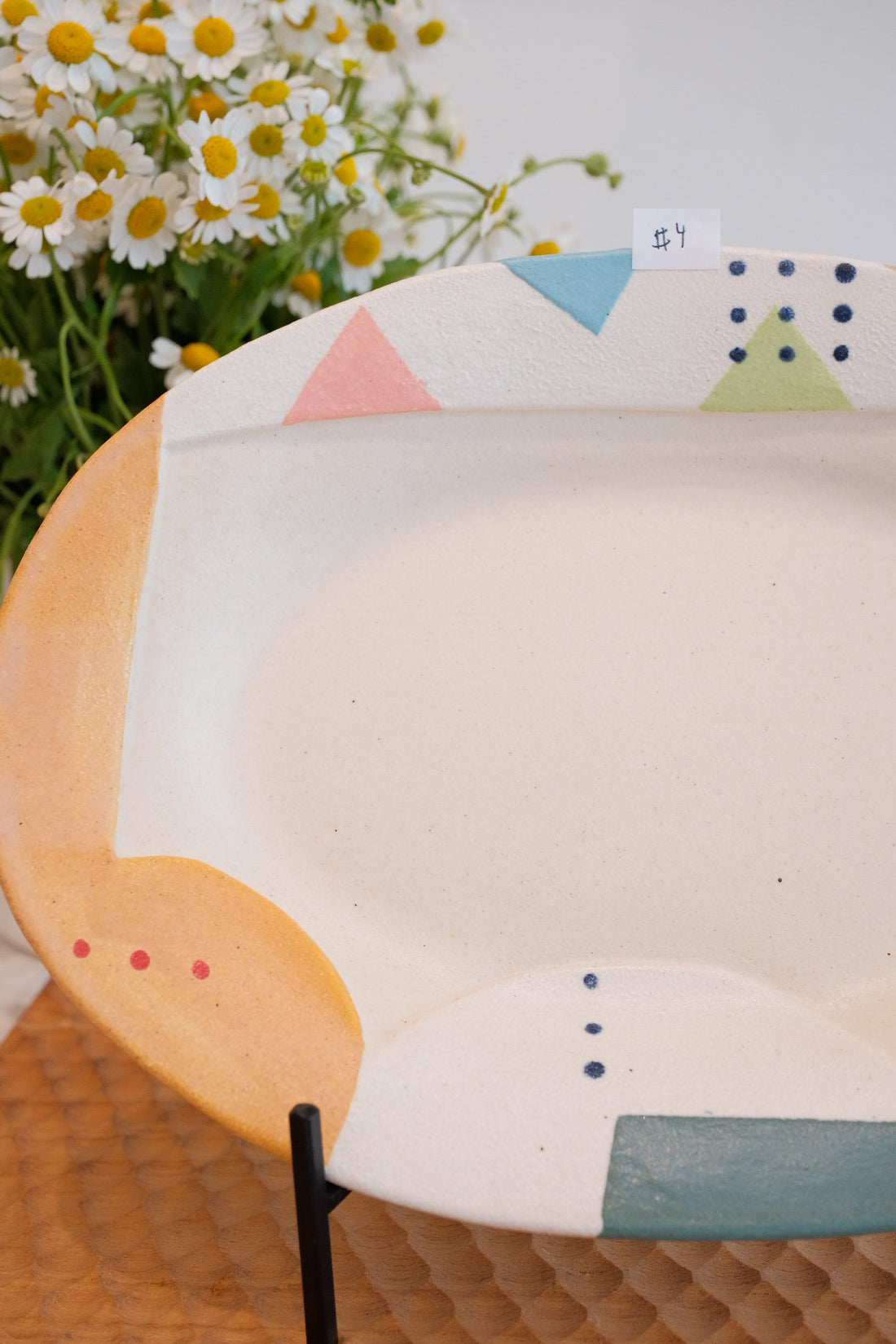 Hacorie 石丸和美 Oval Plate - Geometry HC07