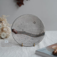 Akemi Suzuki 鈴木明美 - Road Collection Red Car 15cm Plate AS18