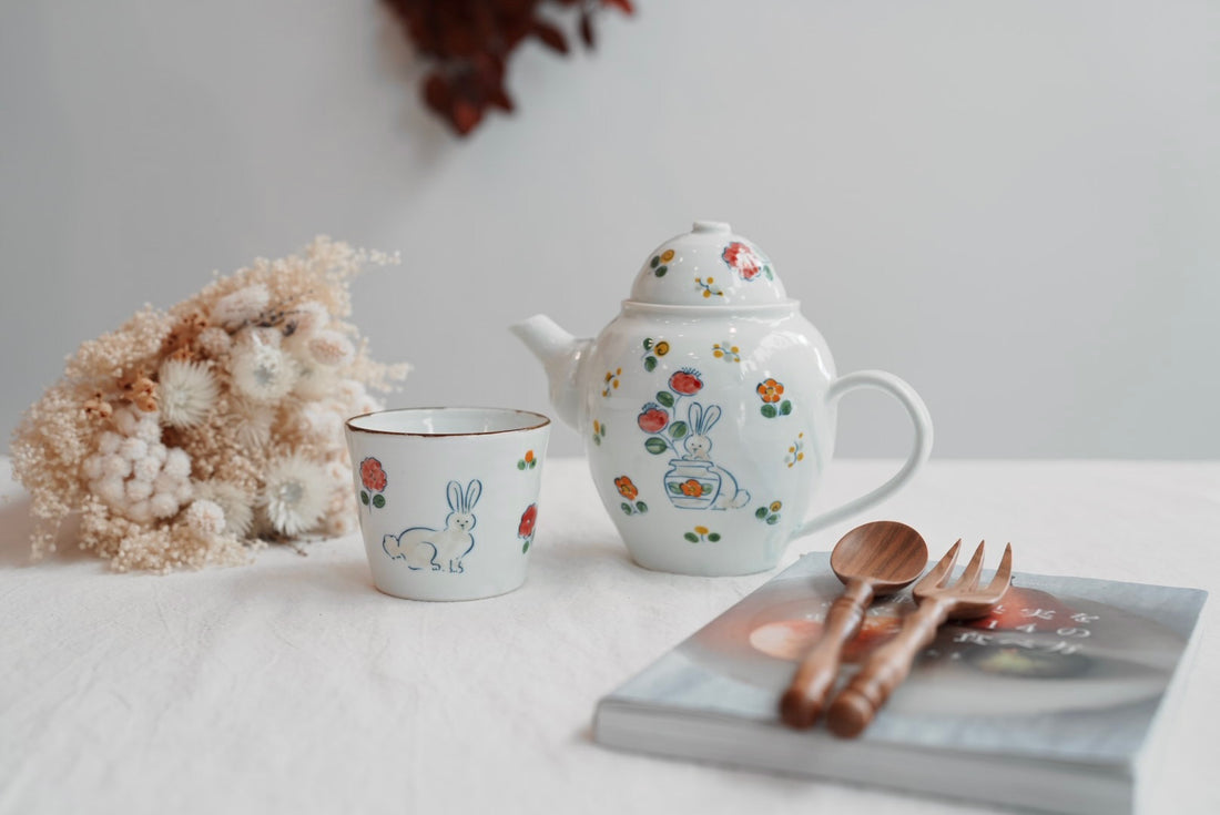 TATA Pottery Studio 田中大輝 & 田边桂- Porcelain Cup TP04 #2