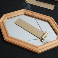 KOUSAIDO - Incense Holder Brass Plate