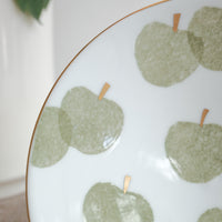 Natsumi Iino 飯野夏實 Small Plate - Apple NI001