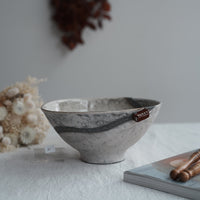 Akemi Suzuki 鈴木明美 - Red Car Ramen Bowl - 18cm AS14a