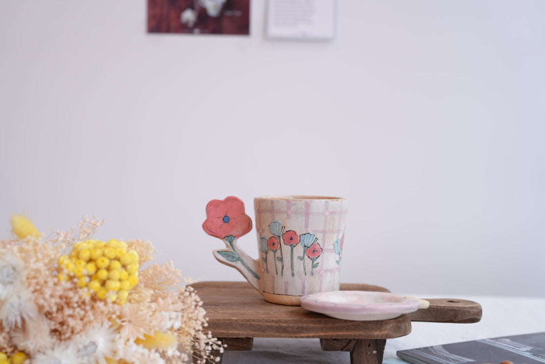 Cozy Nook - Mug with Lid- CN17 #2