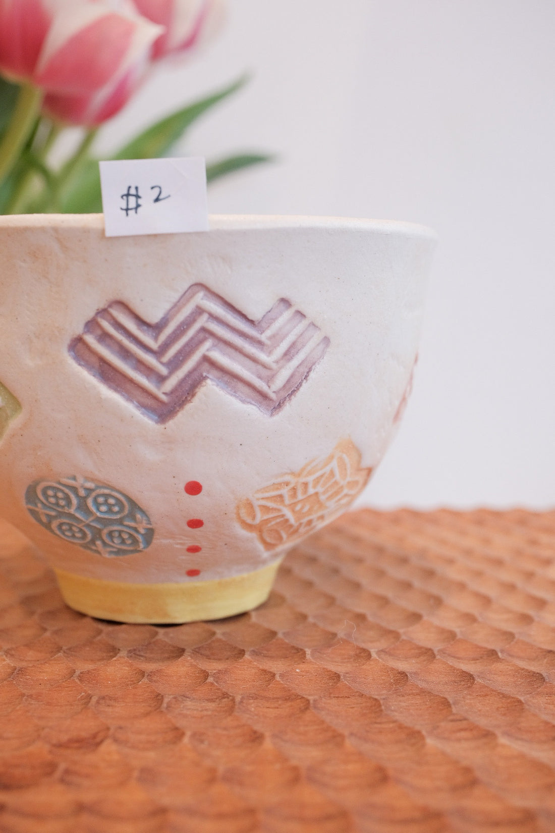 Hacorie 石丸和美 Bowl - Stamp HC14