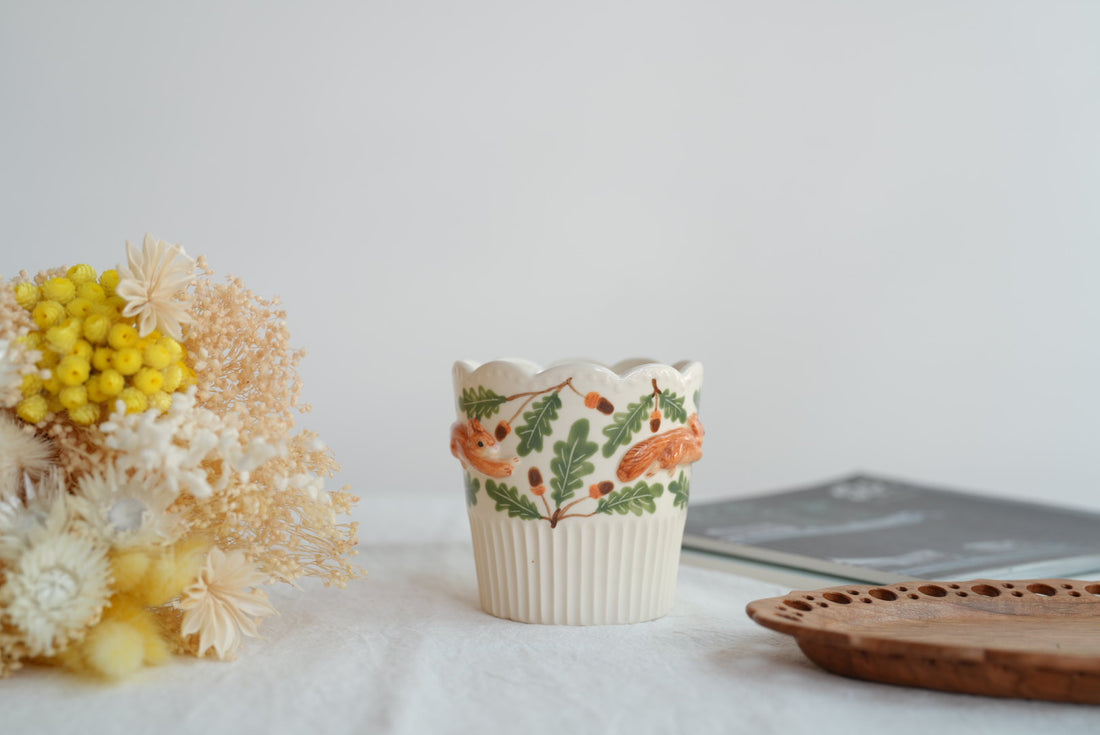 Sugar Poppo Straight Cup - Pinecone SP20