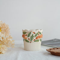 Sugar Poppo Straight Cup - Pinecone SP20