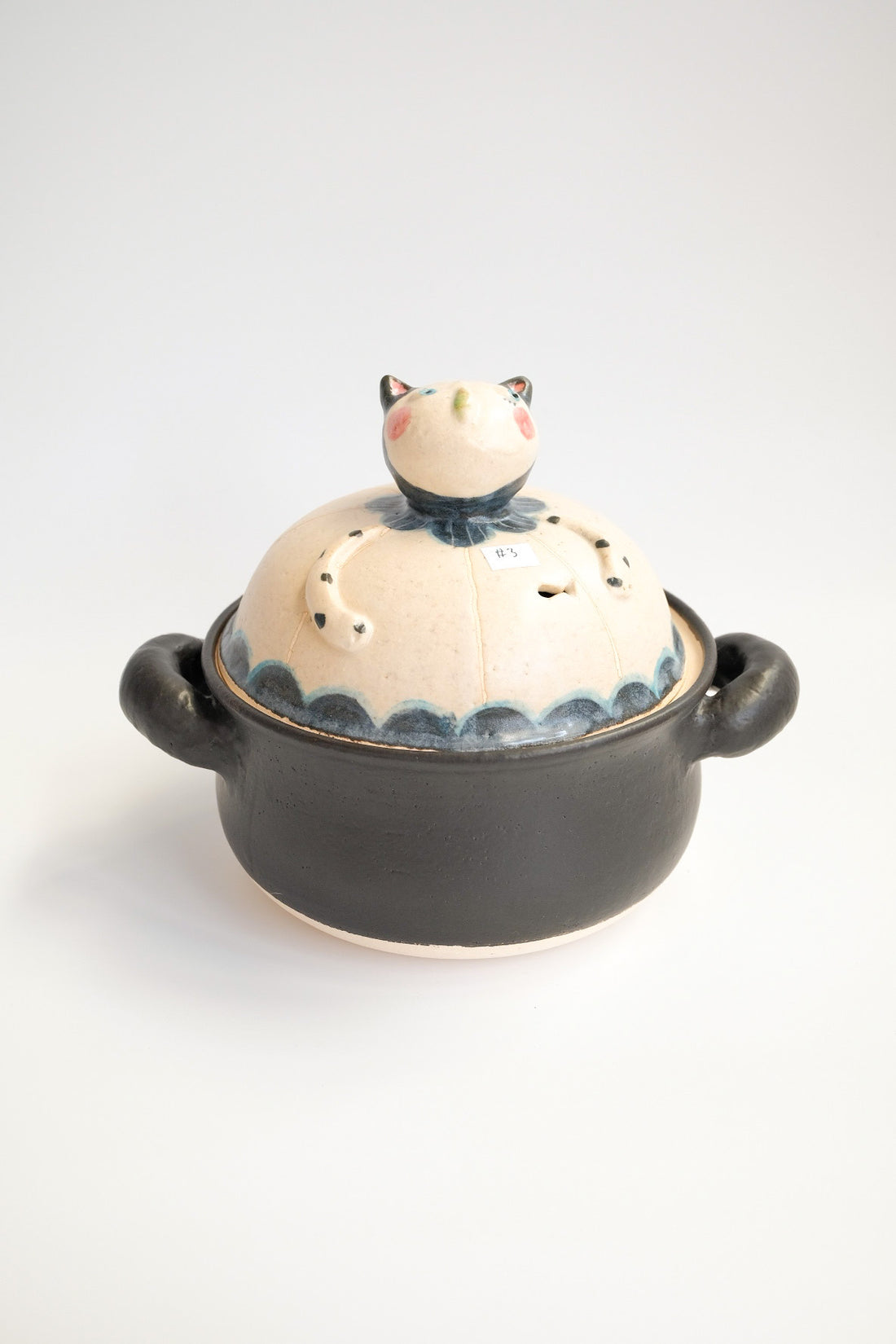 Boobee Studio 吉林三千代 - Small Pot with Double Lids BS09-3