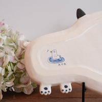 Aya Furusawa 古澤彩- Plate With Divider AF04-2