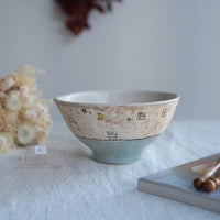 Akemi Suzuki 鈴木明美 - White Wall Collection - Ramen Bowl AS30