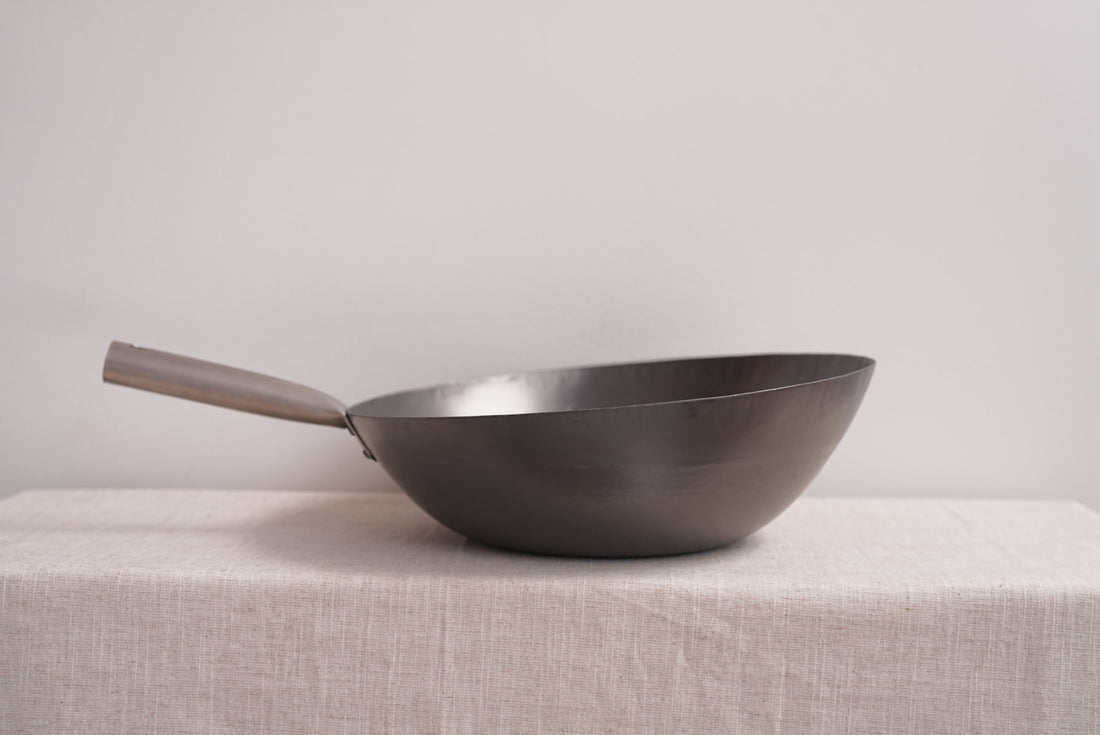 Yamada Kogyosho 山田工業所 HANAKO+a Deep Frying Pan 33cm