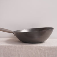 Yamada Kogyosho 山田工業所 HANAKO+a Deep Frying Pan 33cm