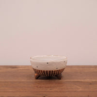 Emishi Kobo 池田匡優&美弥子 - Bowl with Stand EK21