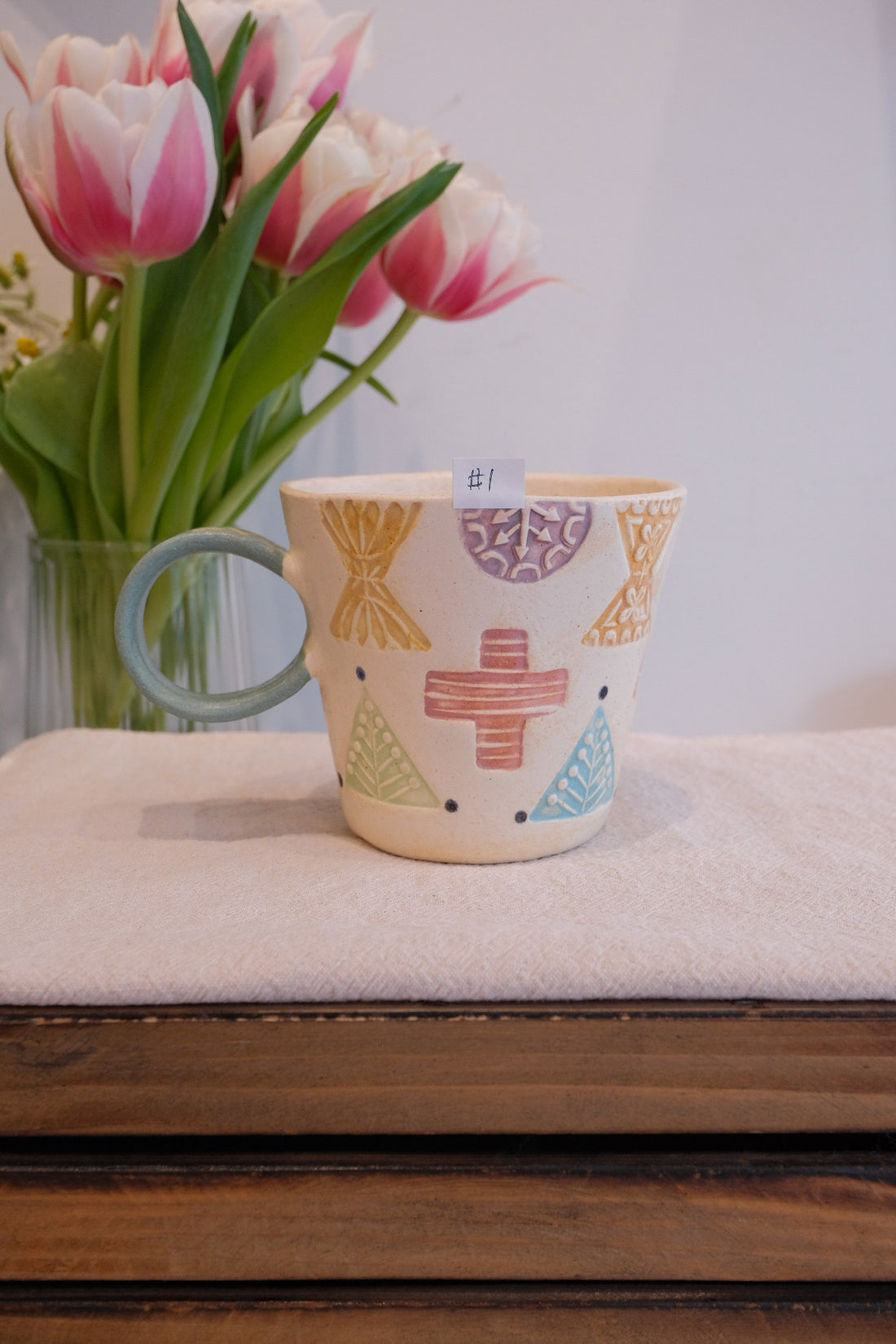 Hacorie 石丸和美 Large Mug - Stamp HC16