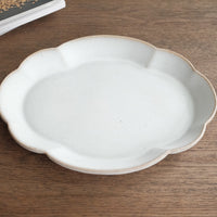 Norio Nakabayashi 中林範夫 Large Oval Plate - Light Blue NN06