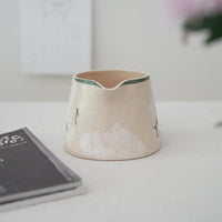 Shirogarasu Studio Moth Orchids Coffee Jug