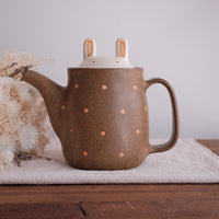 KiKi Studio Rabbit Teapot - YM11