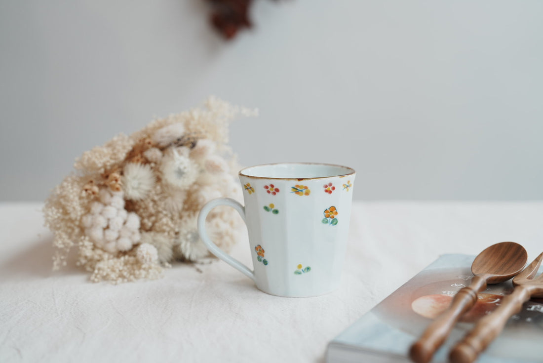 TATA Pottery Studio 田中大輝 & 田边桂 - Porcelain Mug TP01 #12